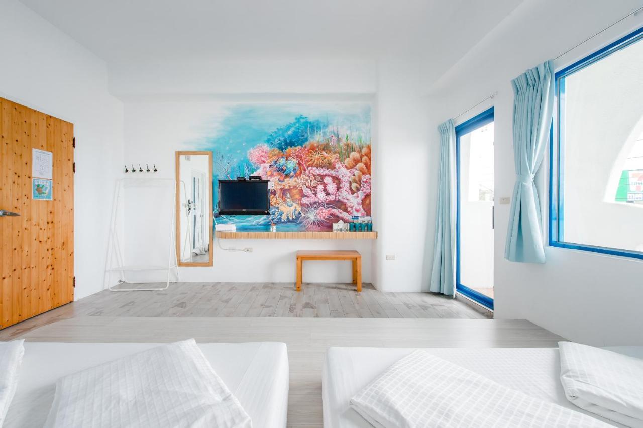 Apartament White Lighthouse Xiao Liuqiu Zewnętrze zdjęcie